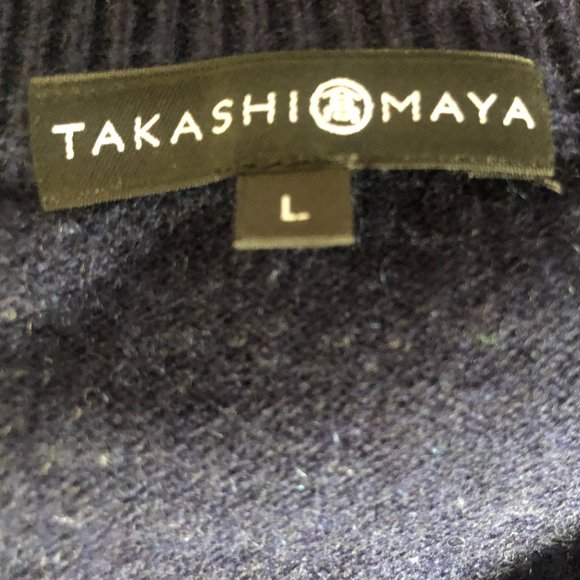 Takashi Maya Cashmere Sweater - Picture 2 of 3